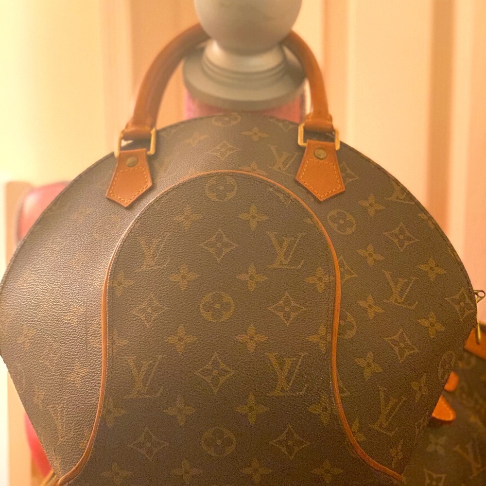 Authentic Louis Vuitton Monogram Eclipse PM